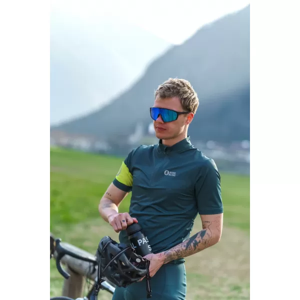  Мъжка екипировка за колоездене NORDBLANC CAMEL NBSMF8079 ЗЕЛЕНО 