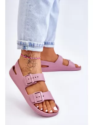 Дамски сандали BIG STAR LL274744 PURPLE Big Star Shoes