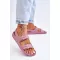 Дамски сандали BIG STAR LL274744 PURPLE Big Star Shoes