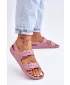 Дамски сандали BIG STAR LL274744 PURPLE Big Star Shoes