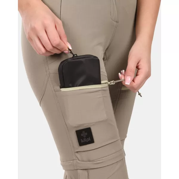  Дамски панталон KILPI HOSIO-W 1L0404KI КАКИ 