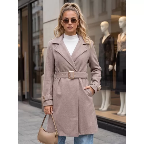  Дамско палто DSTREET NY0787 БЕЖОВО 