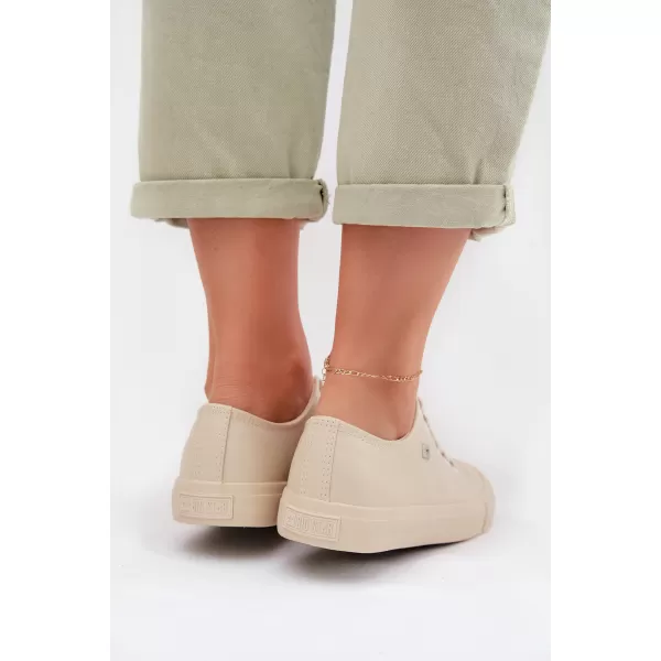  Дамски кецове BIG STAR SHOES TT274019 БЕЖОВО 