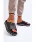 Дамски чехли BIG STAR SHOES NN274A037 ЧЕРЕН