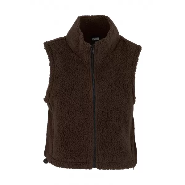  Дамски елек URBAN CLASSICS TB7087-00075 КАФЯВО 