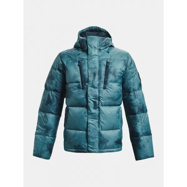  Мъжко яке UNDER ARMOUR UA STORM CGI DOWN PRINTED STORM JKT 1365809-413 СИНЬО 