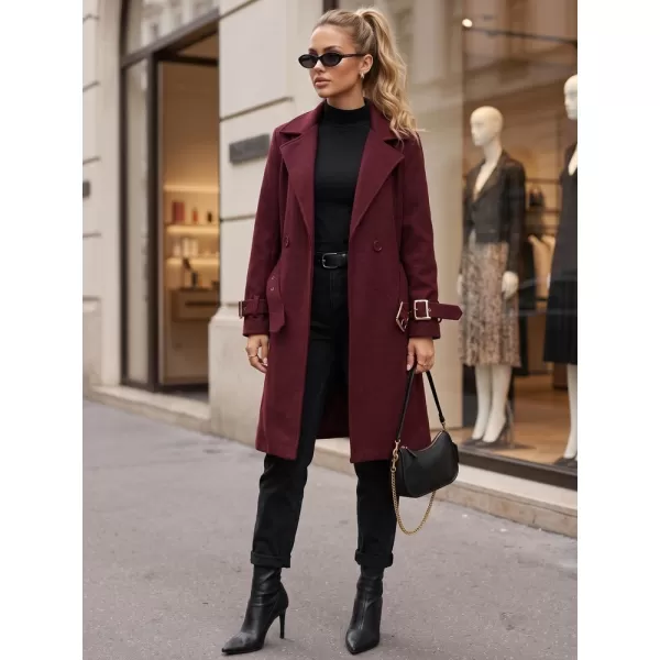  Дамско палто DSTREET NY0786 БОРДО 
