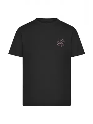 Дамска тениска URBAN CLASSICS TB8664 ЧЕРЕН