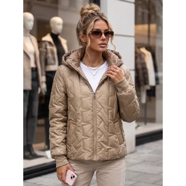  Дамско яке DSTREET TY5780 КАРАМЕЛ 