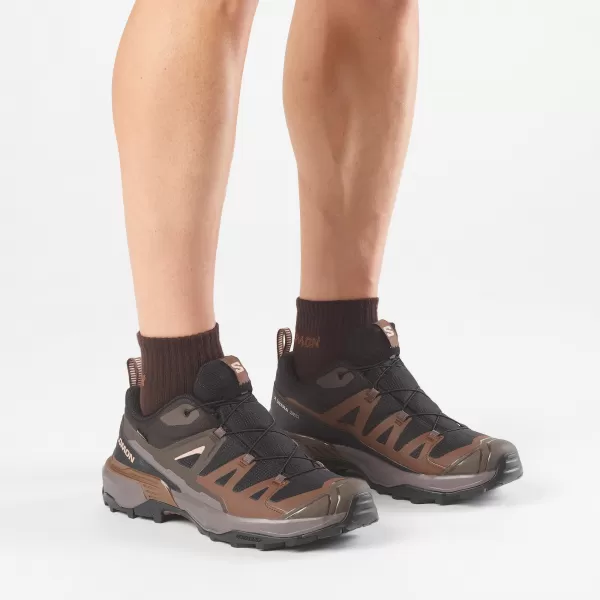  Мъжки обувки SALOMON X ULTRA 360 GORE-TEX L45473300 ЧЕРНА/ТЪМНА ЧАЙКА СИВА/ТЪМНА ЗЕМЯ 