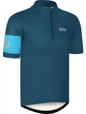 Мъжка екипировка за колоездене NORDBLANC CAMEL NBSMF8079 СИНЬО