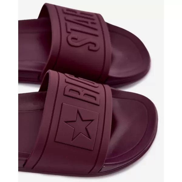  Дамски чехли BIG STAR SHOES UU274070 НЮАНСИ НА КАФЯВО И БЕЖОВО 
