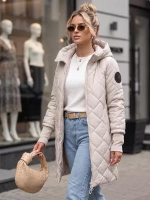 Дамско яке DSTREET TY5864 СВЕТЛО СИВО