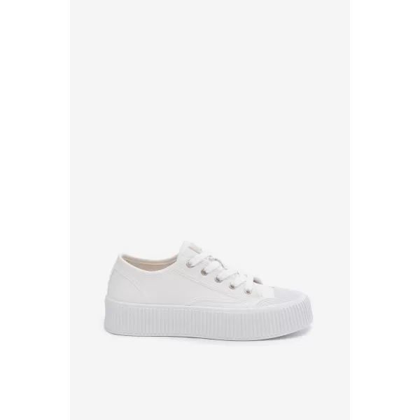  Дамски кецове BIG STAR SHOES TT274269 БЯЛО 