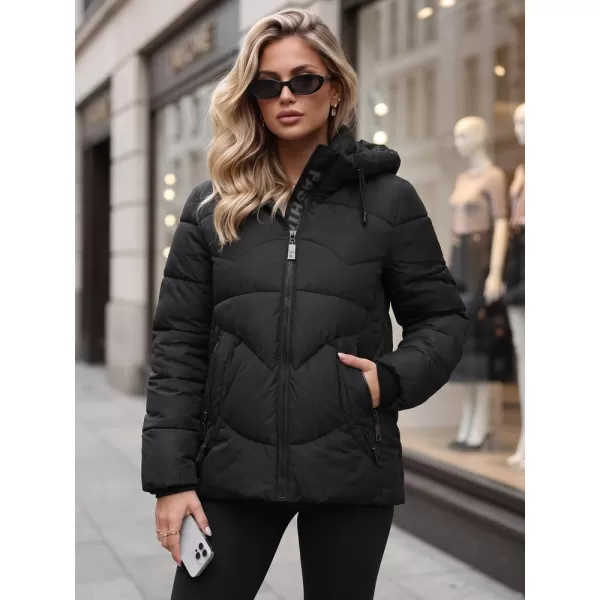  Дамско яке DSTREET TY5751 ЧЕРЕН 