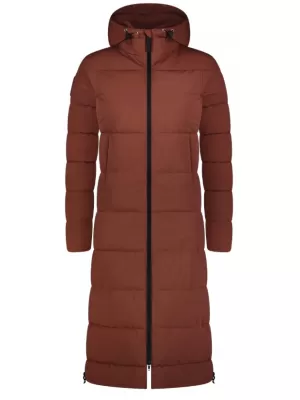 Дамско палто NORDBLANC FROSTINE NBWJL8402 КАФЯВО