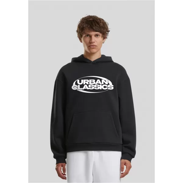  Мъжки суичър URBAN CLASSICS TB9049-00007 ЧЕРЕН 