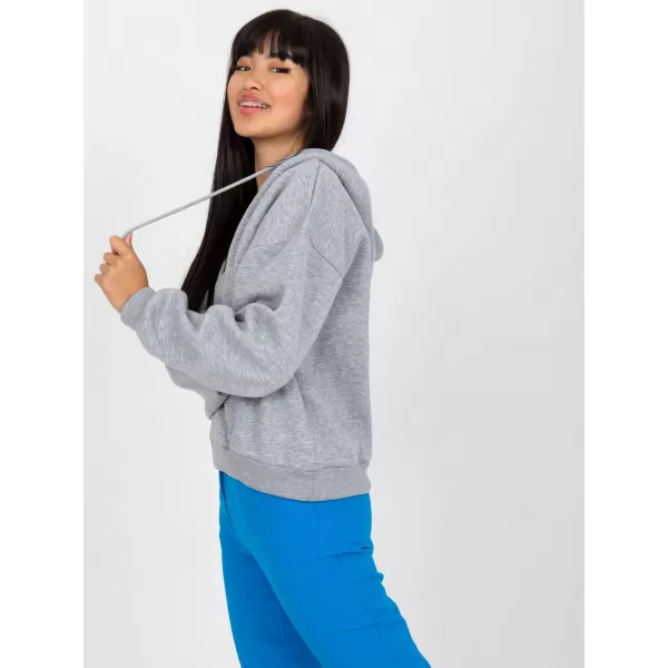  Дамски суичър BASIC FEEL GOOD RV-BL-7998.60P СИВО 