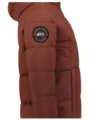 Дамско палто NORDBLANC FROSTINE NBWJL8402 КАФЯВО