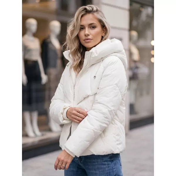  Дамско яке DSTREET TY6081 БЯЛО 
