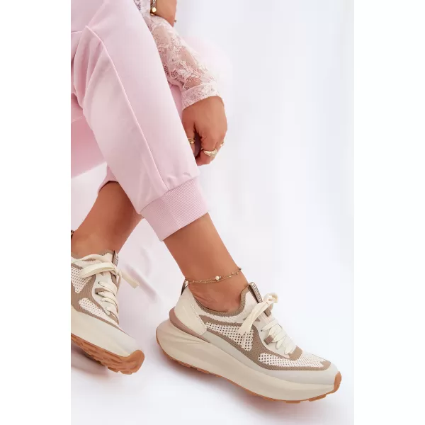  Дамски обувки BIG STAR SHOES TT274571 БЕЖОВО 