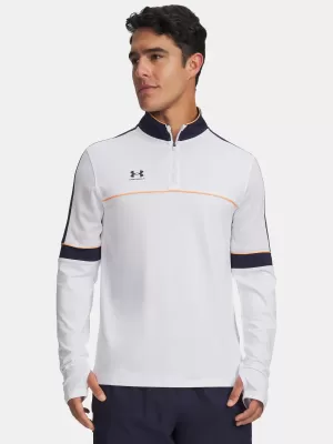 Мъжка тениска UNDER ARMOUR M CHALLENGER TRAINING QZ 6004043-100 БЯЛО
