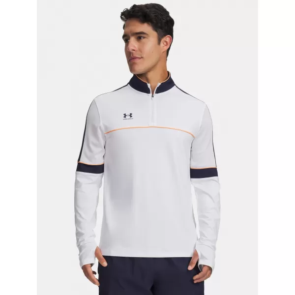  Мъжка тениска UNDER ARMOUR M CHALLENGER TRAINING QZ 6004043-100 БЯЛО 