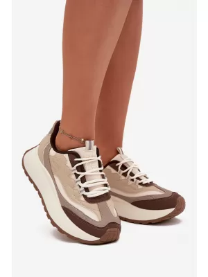 Дамски обувки BIG STAR SHOES SS274002 БЕЖОВО