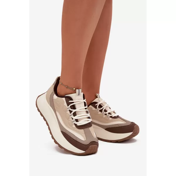  Дамски обувки BIG STAR SHOES SS274002 БЕЖОВО 