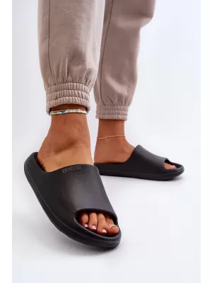 Дамски джапанки BIG STAR SHOES NN274A042 ЧЕРЕН