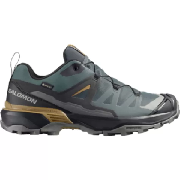  Мъжки обувки SALOMON X ULTRA 360 GORE-TEX L49101700 ГРАДСКИ ШИК/ЧЕРНО/БРИЛЯНТНА МАСЛИНА 