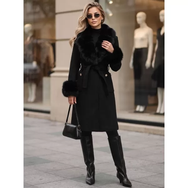  Дамско палто DSTREET TY6074 ЧЕРЕН 