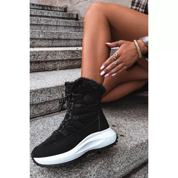  Дамски обувки BIG STAR SHOES UU274220 ЧЕРЕН 