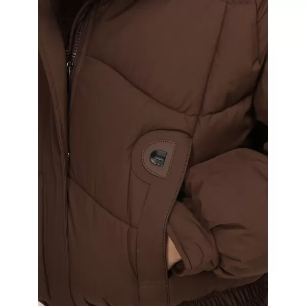  Дамско яке DSTREET TY6006 КАФЯВО 