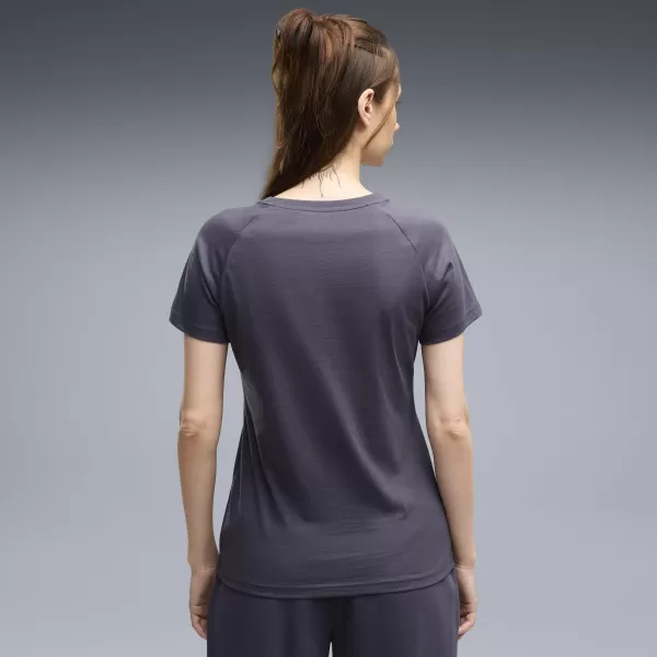  Дамска тениска PUMA ESS SEQUINS TEE 69457635 МАСТИЛЕНИ ДЪЛБИНИ 