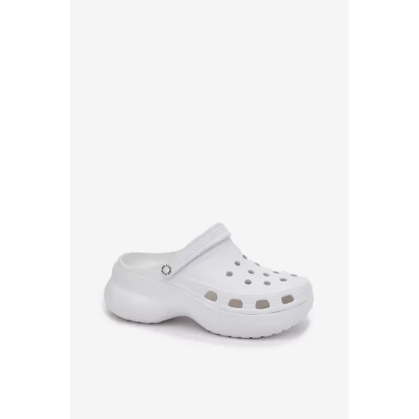  Дамски чехли BIG STAR SHOES RR274A119 БЯЛО 