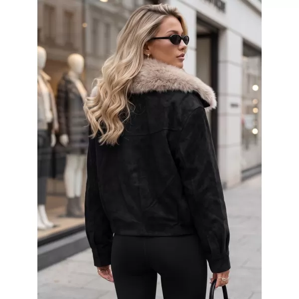  Дамско яке DSTREET TY5697 ЧЕРЕН 
