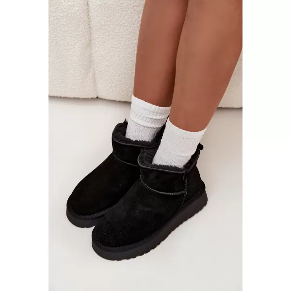  Дамски снежни човеци VINCEZA 97961 ЧЕРЕН 