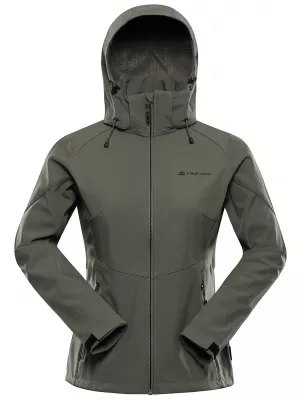 Дамско софтшел яке ALPINE PRO HOORA 2 ГРЕЯН БОСИЛЕК