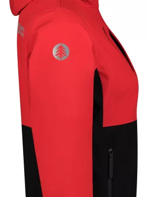 Дамско софтшел яке NORDBLANC BLINK NBSSL8320 ЧЕРВЕНО