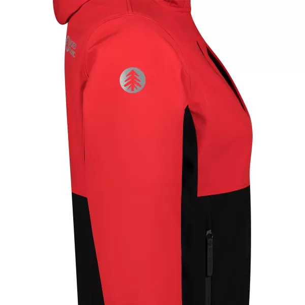  Дамско софтшел яке NORDBLANC BLINK NBSSL8320 ЧЕРВЕНО 