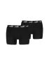 Мъжки боксерки PUMA ELEMENTS MEN BASIC BOXERS 2P 93875309 ЧЕРЕН