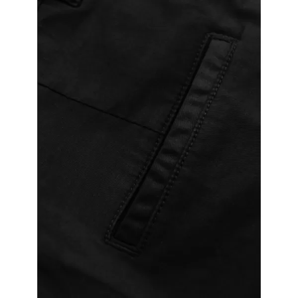  Мъжки шорти OMBRE W532 ЧЕРЕН 