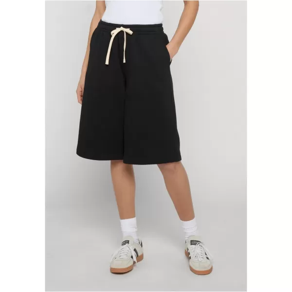  Дамски шорти URBAN CLASSICS TB8196 ЧЕРЕН 