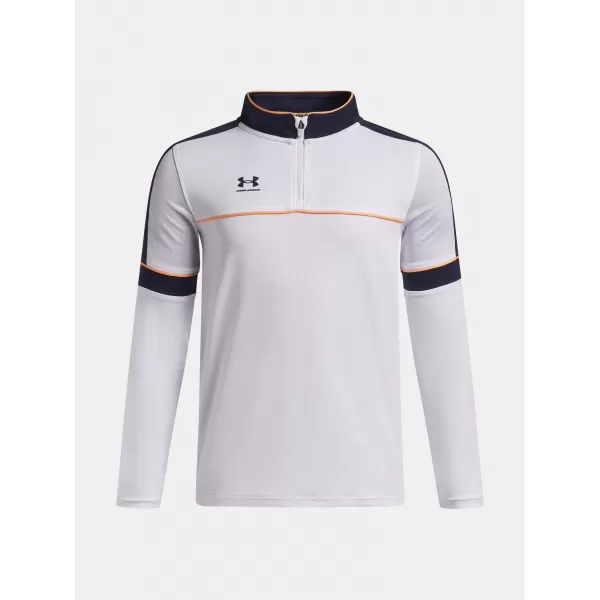  Суичър за момче UNDER ARMOUR UA B CHALLENGER TRAINING QZ 6004080-100 БЯЛО 