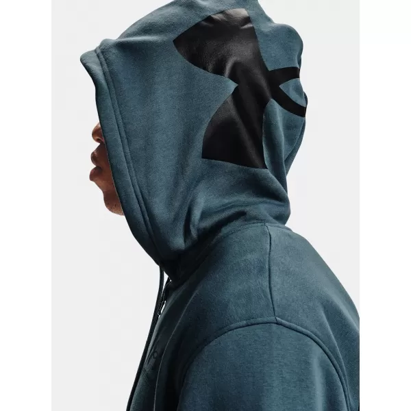  Мъжки суичър UNDER ARMOUR RIVAL FLEECE AMP FZ HD 1357113-467 СИНЬО 