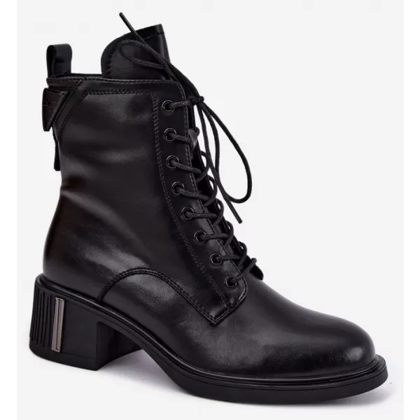  Дамски обувки VINCEZA 89162 ЧЕРЕН 