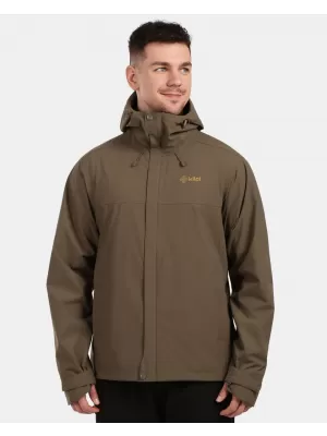 Мъжко яке твърдо KILPI MONTANA-M 1M0102KI КАКИ