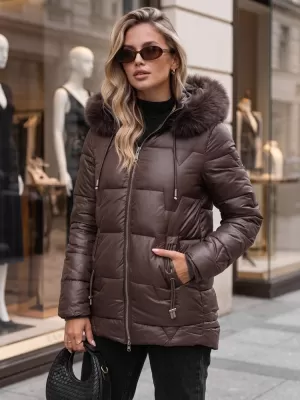 Дамско яке DSTREET TY5758 ЛИЛАВО