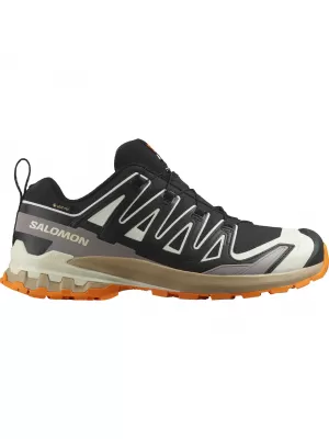 Мъжки обувки SALOMON XA PRO 3D V9 GORE-TEX L47881900 ЧЕРЕН/ВАНИЛОВ ЛЕД/КУРКУМА